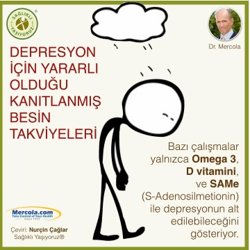 DEPRESYON İÇİN YARARLI OLDUĞU KANITLANMIŞ BESİN TAKVİYELERİ